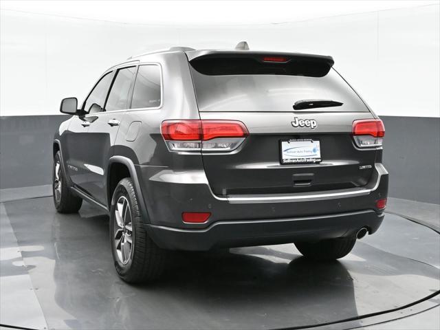 2020 jeep grand cherokee limited x