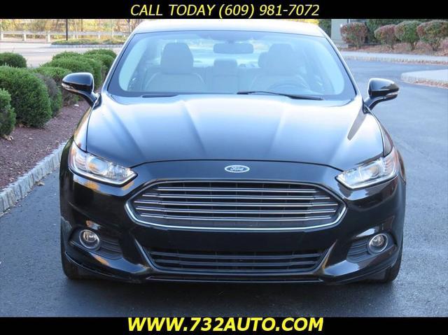 2016 ford fusion se