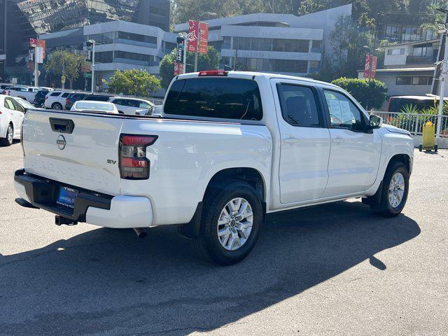 2023 nissan frontier sv