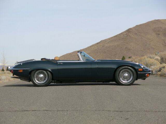 1972 jaguar e-type v12 roadster