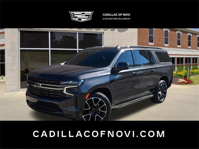 2022 chevrolet suburban rst