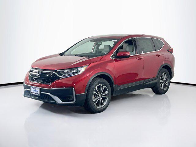 2021 honda cr-v awd ex-l