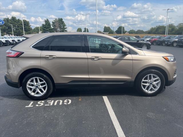 2021 ford edge sel