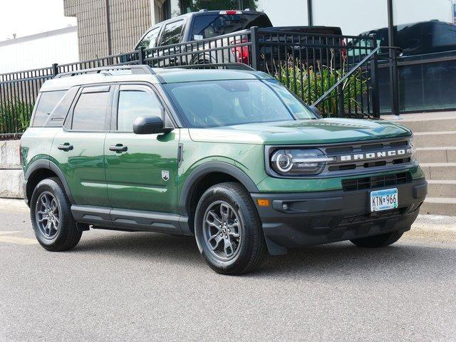 2023 ford bronco sport big bend