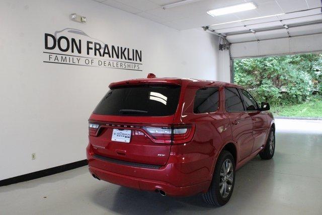 used 2017 dodge durango awd gt somerset, ky 42501 for sale in acorn, kentucky