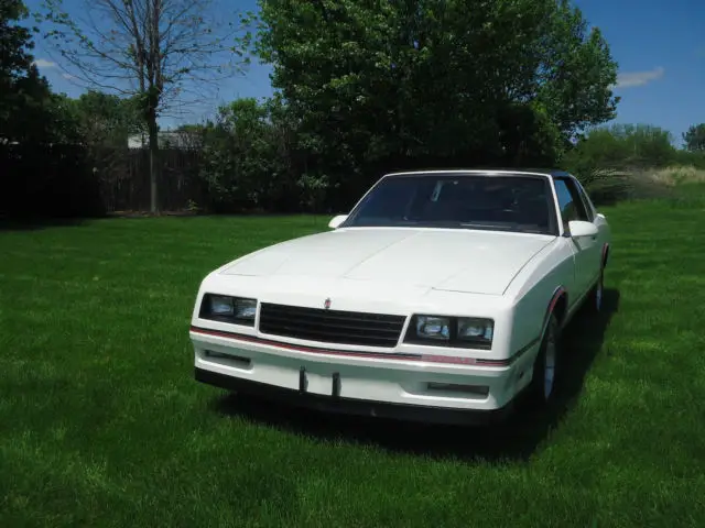 1986 chevrolet monte carlo