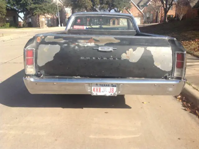 1966 chevrolet el camino big block