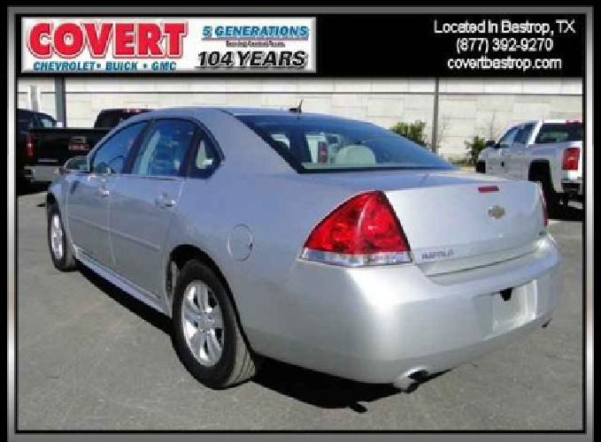 2013 chevrolet impala ls in bastrop, tx