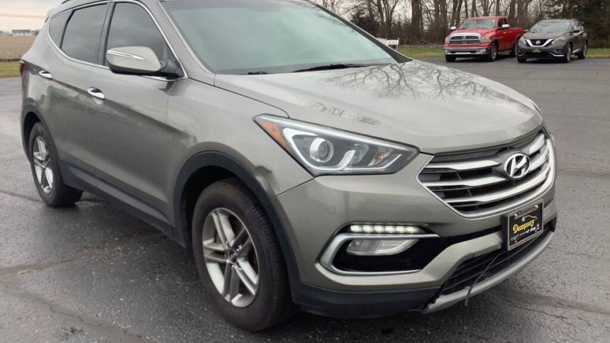 2018 hyundai santa fe sport base