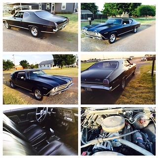 1969 cehvy chevelle chevrolet malibu