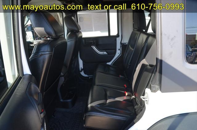 2015 jeep wrangler unlimited rubicon
