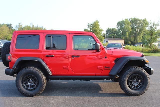 2023 jeep wrangler sport