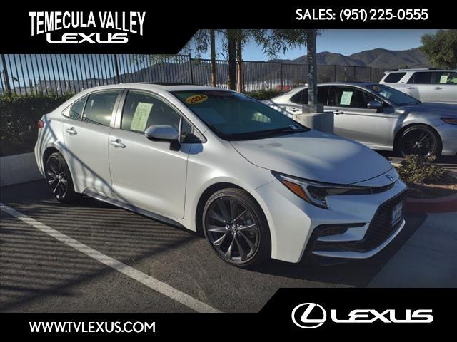 2024 toyota corolla xse