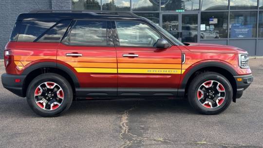 2024 Ford Bronco Sport