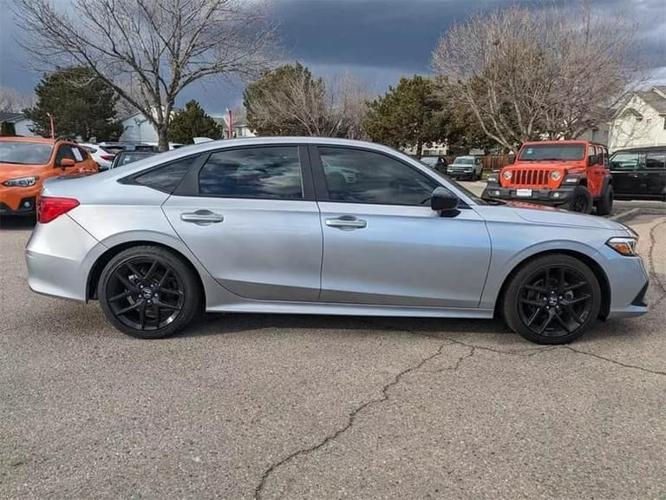2023 honda civic sport sedan 4d in boise, idaho