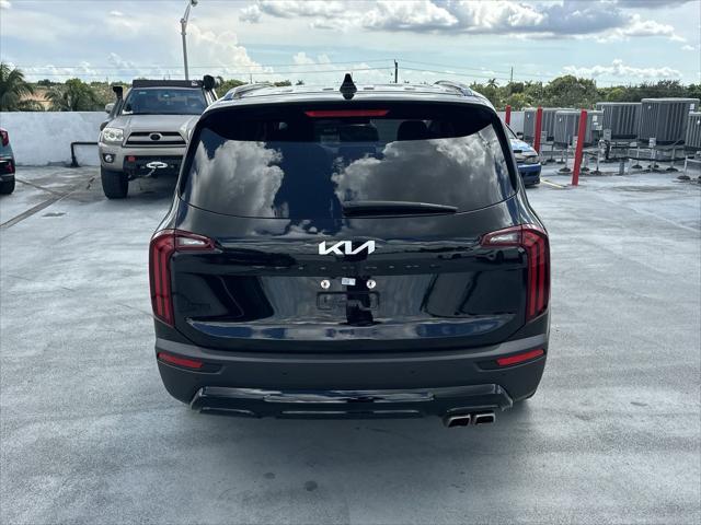 2022 kia telluride sx