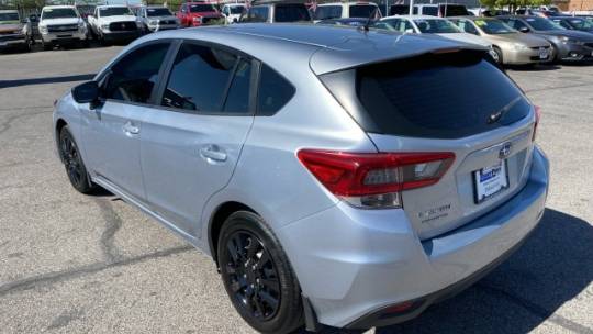 2021 subaru impreza base