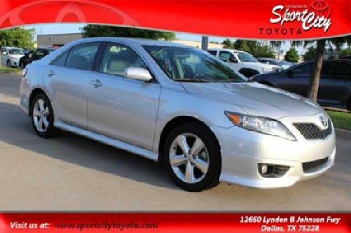 2011 toyota camry se in dallas, tx