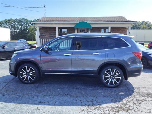 2019 honda pilot touring 8-passenger