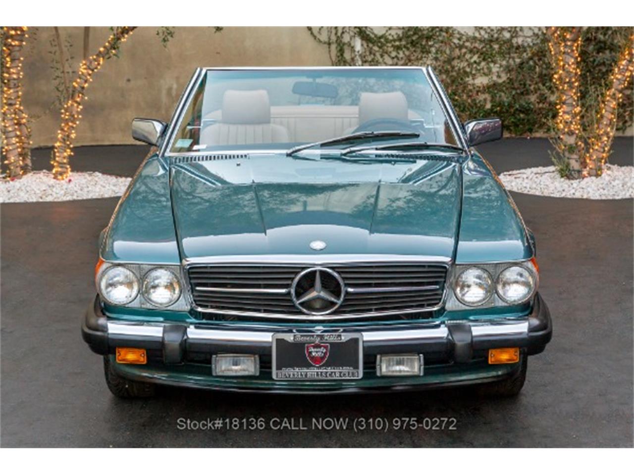 1986 mercedes-benz 560sl