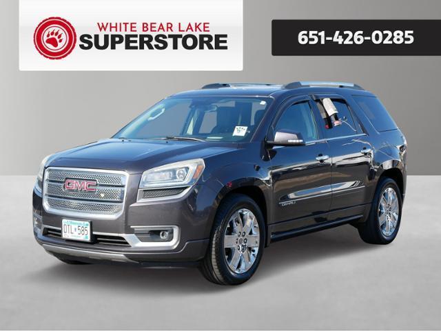 2016 gmc acadia denali