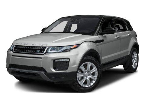2016 land rover range rover evoque se