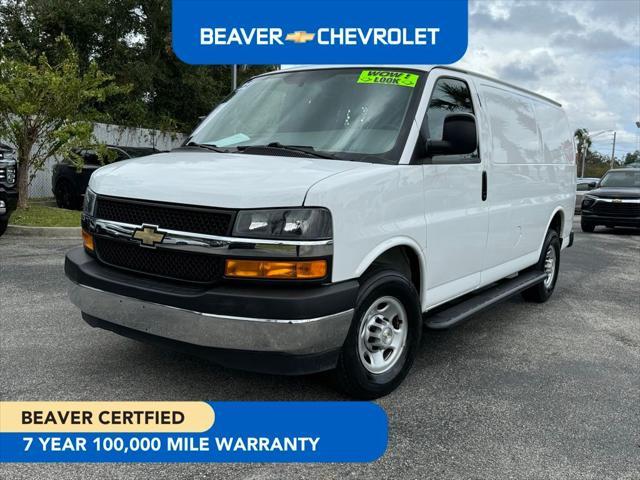 2022 chevrolet express 2500 rwd 2500 regular wheelbase wt