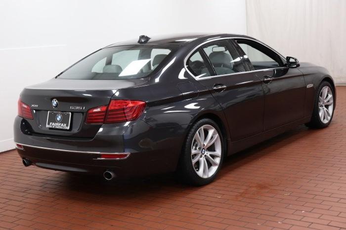 certified 2016 bmw 535i xdrive sedan fairfax, va 22031 for sale in fairfax, virginia