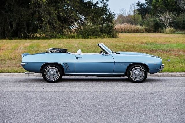 1969 chevrolet camaro