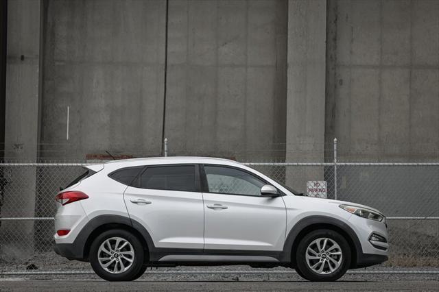 2017 hyundai tucson se