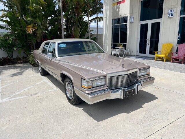 1991 cadillac de elegance low miles 61,064