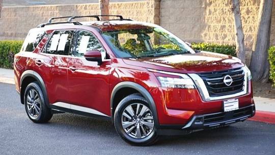 2022 Nissan Pathfinder