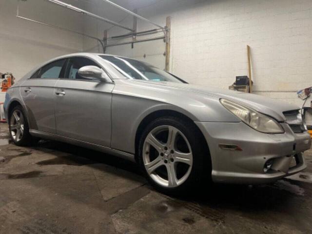 2006 mercedes-benz cls-class