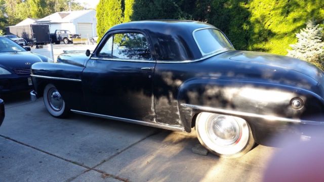 1950 dodge wayfarer 3 window