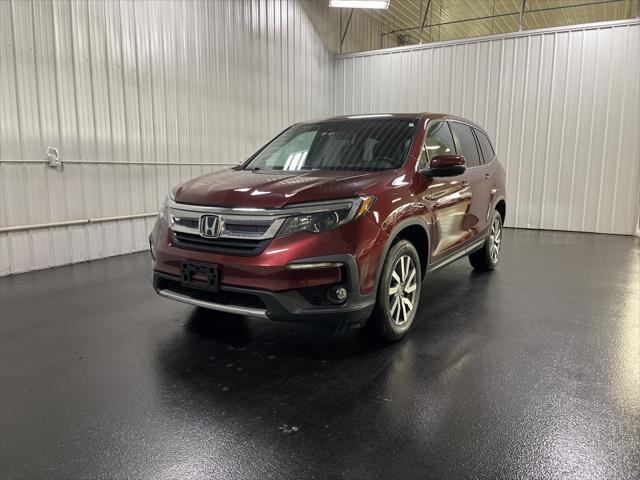 2021 honda pilot awd ex-l