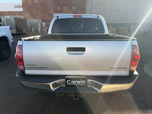 2007 toyota tacoma double cab