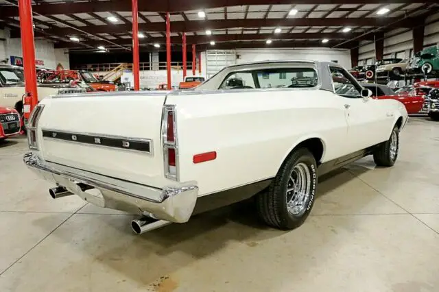 1972 ford ranchero 83398 miles cream pickup truck 351ci v8 automatic