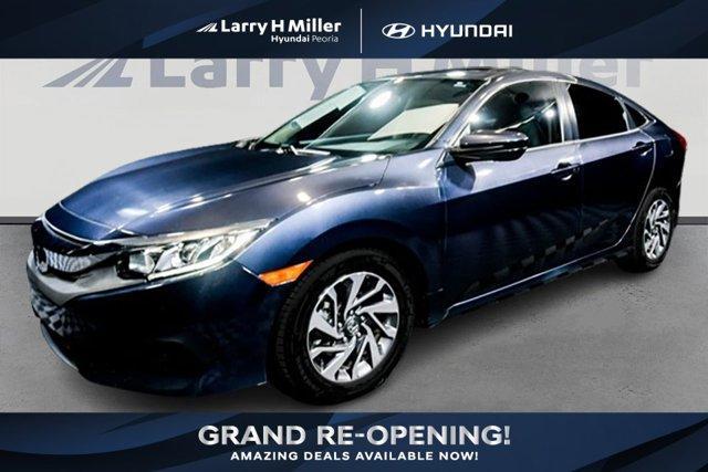 2017 honda civic ex