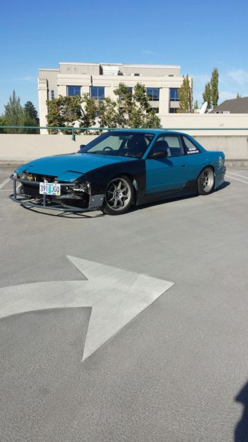 1992 nissan 240sx s13 coupe (rhd)