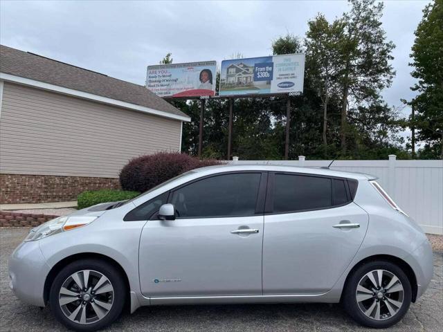 2015 nissan leaf sl