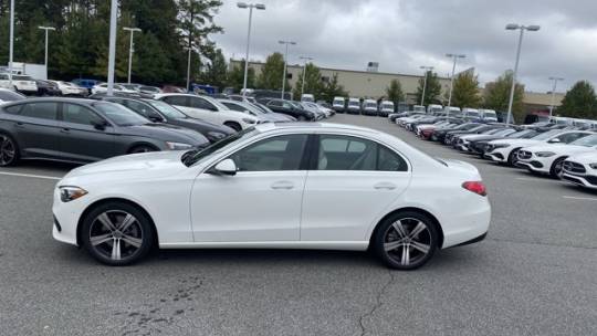 2025 Mercedes-Benz C-Class