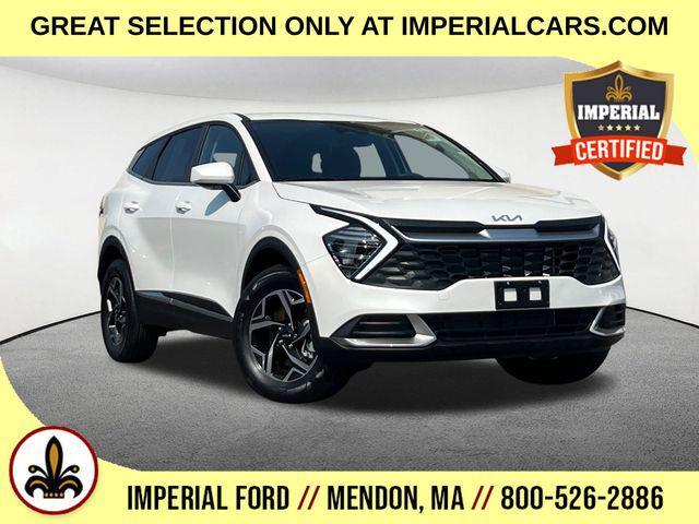 2024 kia sportage s