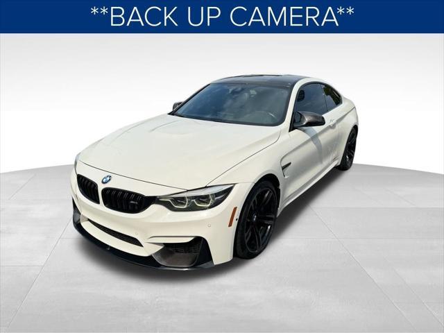 2018 bmw m4 base