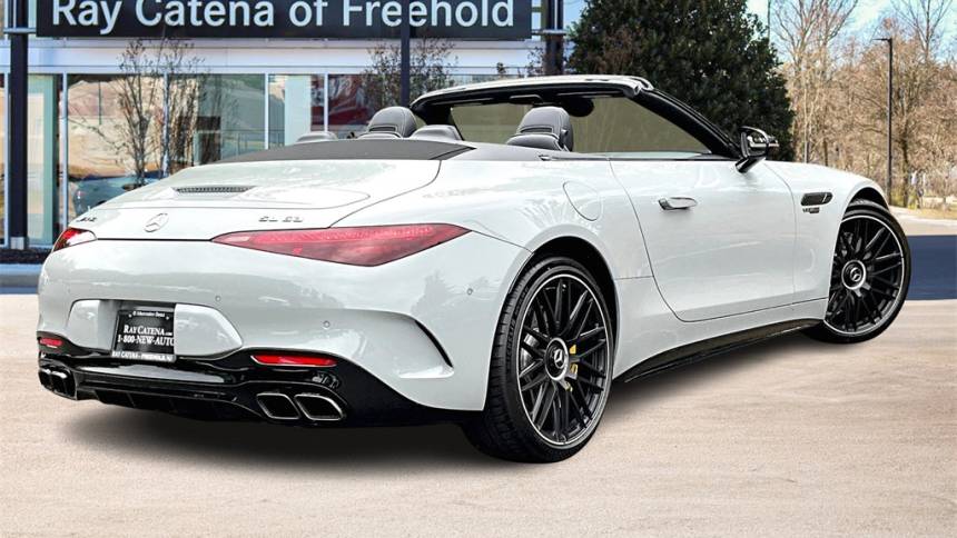 2022 mercedes-benz sl-class amg sl 63