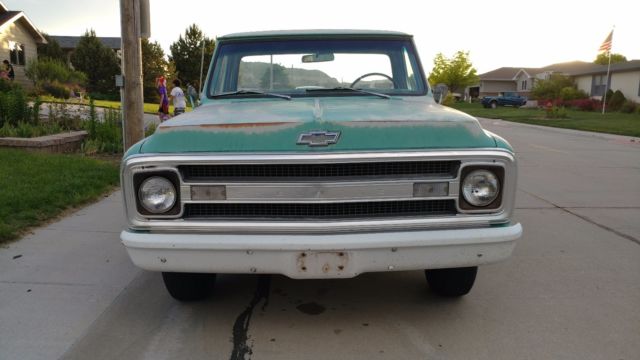 1969 chevrolet c10 c-10 c/10 truck