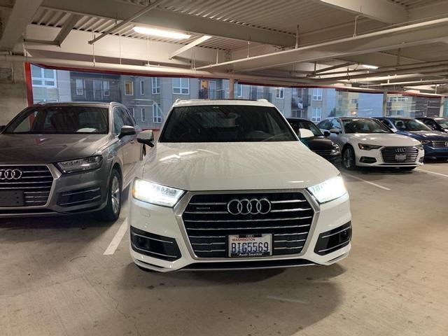 2018 audi q7 in lynnwood, washington