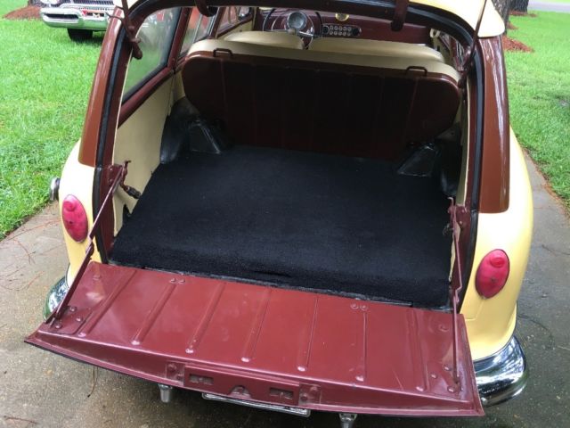 1951 nash/kelvinator rambler wagon