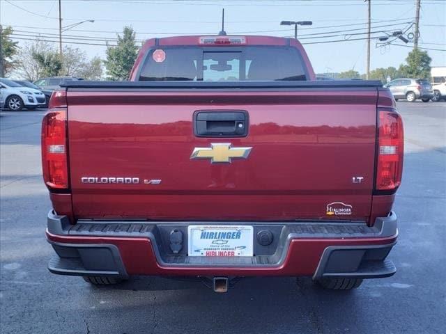 2019 chevrolet colorado lt