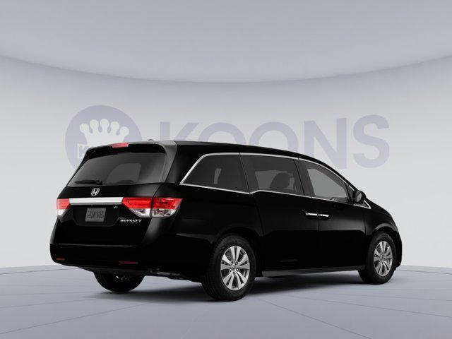 2019 honda odyssey ex-l