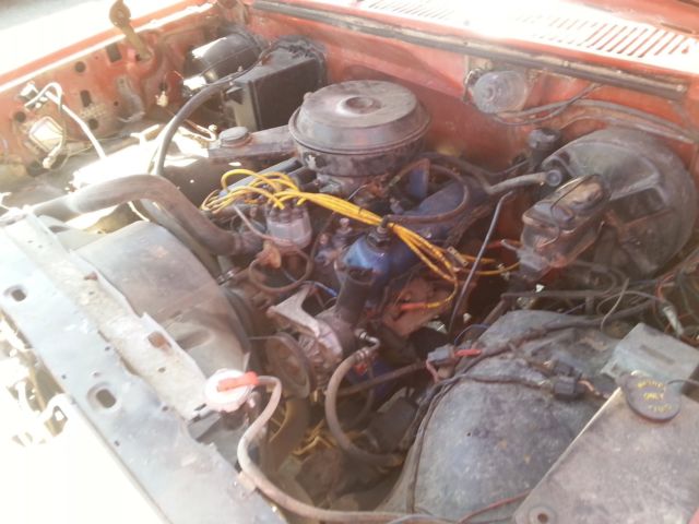 1985 ford f-150 short bed 4x4
